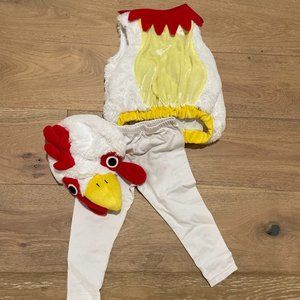 Super Cute Toddler Chicken Costume
